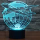 Настольный 3D-ночник Touch Switch Control LED Light с сенсорным управлением и RGB-подсветкой для спальни и детской комнаты (D41F8CF1BEC2) - изображение 10