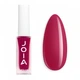 Лак для нігтів Joia Vegan 4in1 No09 Wine Whisper стигла вишня 8 мл - зображення 1