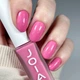 Лак для ногтей Joia Vegan 4in1 №06 Pink Voltage ярко-розовый 8 мл - зображення 3