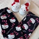 Домашние штаны Hello Kitty Уют в каждой складочке XL - изображение 2