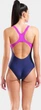 Купальник закритий для жінок Arena KIKKO SWIMSUIT SWIM PRO BACK Синій 36 (010807-790-36) - зображення 4