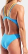Женский закрытый купальник Arena SWIMSUIT TECH MULTI SOLID размер 34 для бассейна (4E97A00B9553) - изображение 5