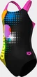 Купальник закритий для дівчат Arena DOTS SWIMSUIT SWIM PRO BACK Чорний 128 см (010745-559-128) - изображение 6
