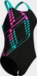 Купальник закритий для жінок Arena GRAPHIC SWIMSUIT SWIM PRO L Чорний 38 (010809-580-38) - зображення 8