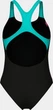 Купальник закритий для жінок Arena GRAPHIC SWIMSUIT SWIM PRO L Чорний 38 (010809-580-38) - зображення 9