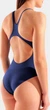 Купальник закритий для жінок Arena WOMEN'S TEAM SWIMSUIT SWIM PRO Темно-синій 42 (005803-750-42) - изображение 4