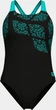 Купальник закритий для жінок Arena KIKKO SWIMSUIT SWIM PRO BACK Чорний 36 (010807-580-36) - зображення 7