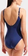 Купальник закритий для жінок Arena SHIMMERING SWIMSUIT U BACK Blue 40 (010810-708-40) - зображення 5