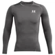 Мужской спортивный лонгслив UA HG Armour Comp LS для тренировок, размер MD, компрессионный, технология HeatGear (3F2F0696CC9E) - изображение 1