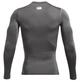 Мужской спортивный лонгслив UA HG Armour Comp LS для тренировок, размер MD, компрессионный, технология HeatGear (3F2F0696CC9E) - изображение 2