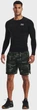 Мужской лонгслив UA HG Armour Comp LS для спорта и тренировок, размер XXXL, ткань HeatGear, антимикробная защита (B1AD0E6A0FF9) - изображение 2