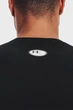 Мужской лонгслив UA HG Armour Comp LS для спорта и тренировок, размер XXXL, ткань HeatGear, антимикробная защита (B1AD0E6A0FF9) - изображение 4