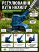 Тример для трави, кущів і бур'янів бездротовий з колесами та 3 акумуляторами, акумуляторна косарка-тример для догляду за газоном та садом із телескопічною штангою, зміними ножами і пиляльним диском, GTSK-48 - зображення 8