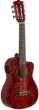 Гітарлеле Lanikai Quilted Maple Red - зображення 2