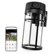 Умная IP-камера Emos H4074 GoSmart, внешняя, поворотная, с Wi-Fi и подсветкой, черная - изображение 1