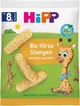 Органические Палочки HiPP Мультизлаковые с 8 месяцев 30 г (4062300399570) - изображение 1