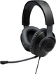 Навушники JBL Quantum 100 Black (JBLQUANTUM100BLK) - зображення 1