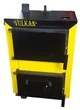 Твердопаливний котел Vulkan Classic 12 кВт із жаростійкої сталі 4 мм з чавунними колосниками - зображення 1