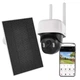 Умная IP-камера Emos H4067 GoSmart, внешняя, с Wi-Fi, солнечной панелью и аккумулятором - изображение 1