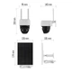 Умная IP-камера Emos H4067 GoSmart, внешняя, с Wi-Fi, солнечной панелью и аккумулятором - изображение 2