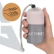 Полотенце спортивное Actiget 80 x 40 см из микрофибры ACT0184 Light Pink - изображение 4