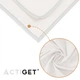 Полотенце спортивное Actiget 80 x 40 см из микрофибры ACT0186 Biege - изображение 6