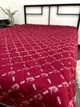 Летнее одеяло ODA двухстороннее полуторное 155×215 бордо-серый - изображение 3