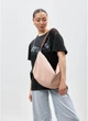 Жіноча сумка HOBO Bag-glove з екошкіри для повсякденного використання, 50×28 см, з утепленими боковими кишенями (626435F90FD4) - зображення 1