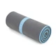 Полотенце спортивное Actiget 180 x 100 см из микрофибры ACT0190 Dark Grey - изображение 19