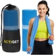 Рушник спортивний Actiget 150 x 80 см з мікрофібри ACT0191 Blue - зображення 1