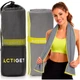 Полотенце спортивное Actiget 180 x 100 см из микрофибры ACT0192 Grey - изображение 1