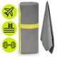 Полотенце спортивное Actiget 180 x 100 см из микрофибры ACT0192 Grey - изображение 6