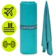 Рушник спортивний Actiget 180 x 100 см з мікрофібри ACT0195 Turquoise - зображення 5