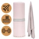 Полотенце спортивное Actiget 180 x 100 см из микрофибры ACT0198 Light Pink - изображение 5