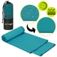Рушник спортивний Actiget 180 x 100 см з мікрофібри ACT0195 Turquoise - зображення 7