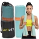 Рушник спортивний Actiget 150 x 75 см з мікрофібри ACT0194 Sky Blue - зображення 1