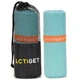 Рушник спортивний Actiget 150 x 75 см з мікрофібри ACT0194 Sky Blue - зображення 2