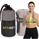 Полотенце спортивное Actiget 80 x 40 см из микрофибры ACT0183 Grey - изображение 1