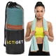 Рушник спортивний Actiget 150 x 75 см з мікрофібри ACT0194 Sky Blue - зображення 3
