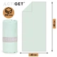 Полотенце спортивное Actiget 80 x 40 см из микрофибры ACT0185 Mint - изображение 8