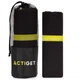 Полотенце спортивное Actiget 180 x 100 см из микрофибры ACT0189 Black - изображение 4