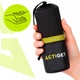 Полотенце спортивное Actiget 180 x 100 см из микрофибры ACT0189 Black - изображение 9