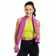 Полотенце спортивное Actiget 180 x 100 см из микрофибры ACT0187 Pink - изображение 18