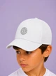 Дитяча кепка із сіткою - вишивка Stone Island 53-55 см. Білий - зображення 1