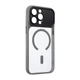 Чохол ArmorStandart Y17 MagCase для Apple iPhone 15 Pro Max Grey (ARM91496) - зображення 2