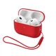 Чохол ArmorStandart Silicone Case with straps для Apple AirPods Pro 3 Red (ARM91285) - зображення 1