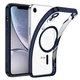 Чехол Fiji Chrome для Apple iPhone XR с MagSafe и защитой камер Dark Blue - изображение 1