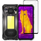Защитное стекло Fiji Premium для Oukitel WP61 / WP61 Plus / WP61 Ultra / TI полная проклейка Anti-Static черный - изображение 1