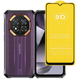 Защитное стекло TDG 9D для Oukitel G7 полная проклейка черный - изображение 1
