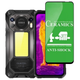 Защитное стекло-пленка Fiji Ceramics для Oukitel WP61 / WP61 Plus / WP61 Ultra / TI полная проклейка черный - изображение 1